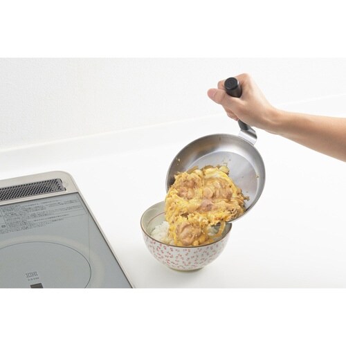 親子鍋 16cm IH対応 味壱 ステンレス製