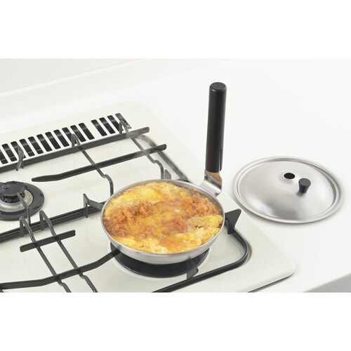 親子鍋 16cm IH対応 味壱 ステンレス製