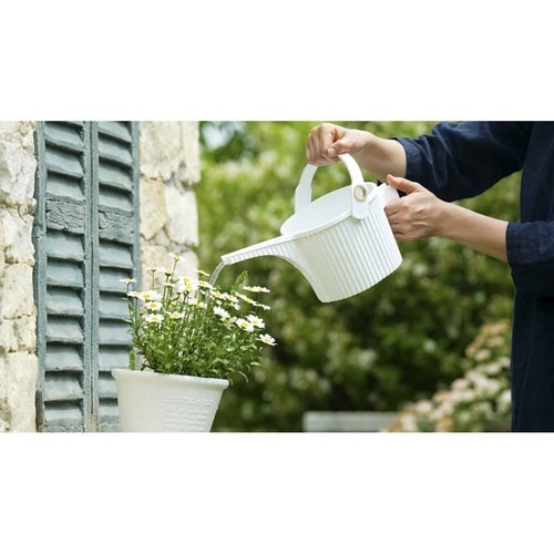 ジョーロ ガーデンビートル 1.5L ホワイト