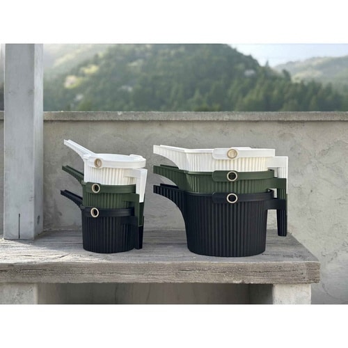 ジョーロ ガーデンビートル ダークグリーン