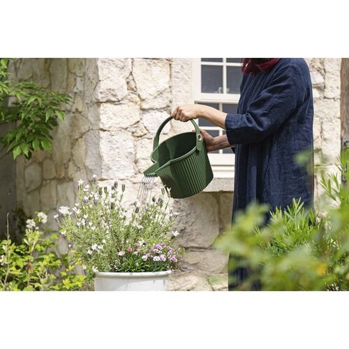 ジョーロ ガーデンビートル 5L ダークグリーン