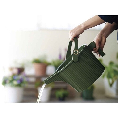 ジョーロ ガーデンビートル 5L ダークグリーン