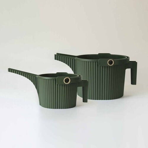 ジョーロ ガーデンビートル 5L ダークグリーン