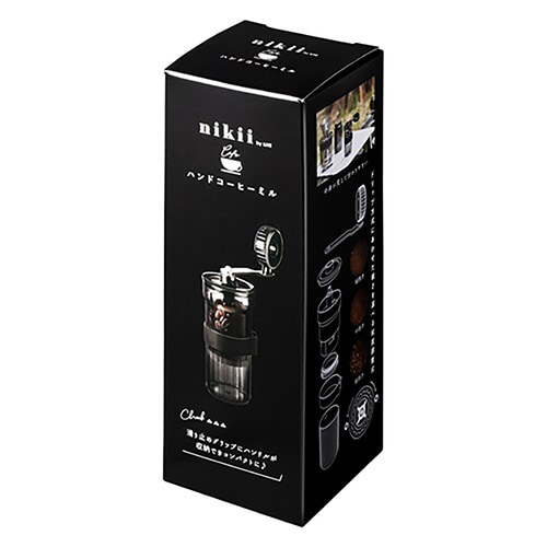 &NE nikii cafe ハンドコーヒーミル