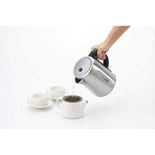 電気ケトル 1L SUSTIA ステンレス製