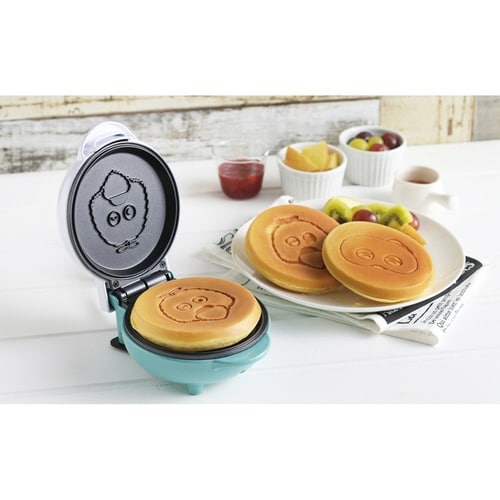 パンケーキメーカー 電動 ガチャピン・ムック
