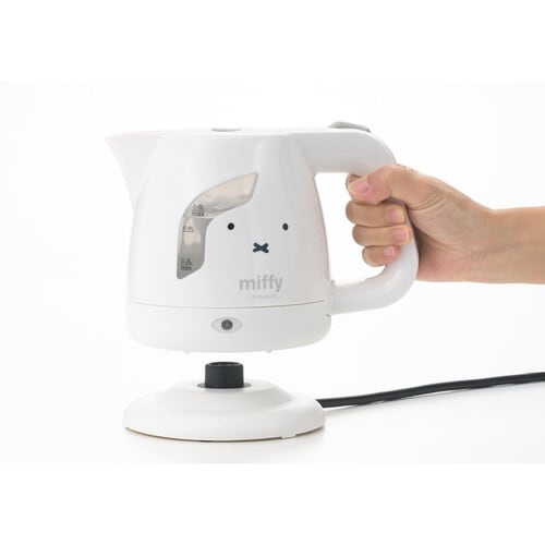 電気ケトル 800ml ミッフィー