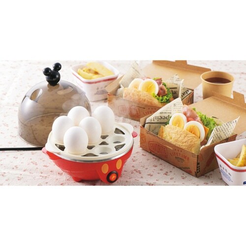 ゆで卵メーカー 電動 計量カップ付き