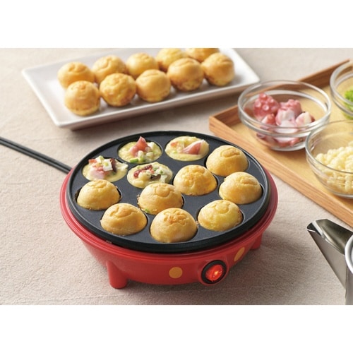 たこ焼きプレート 12穴 ミッキーマウス