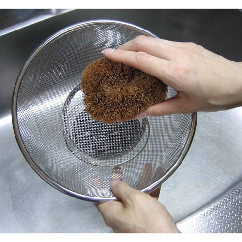 たわし ベストクオリティー パーム タワシ ザル