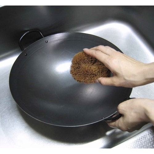 たわし ベストクオリティー パーム タワシ ザル