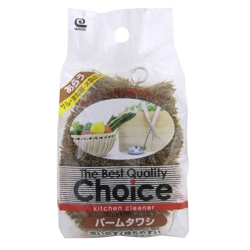 たわし ベストクオリティー パーム タワシ ザル