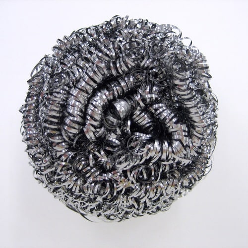 たわし 業務用 ステンレスタワシ 25g 10個組