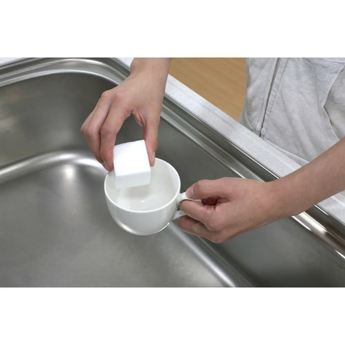 メラミンスポンジ ピカ王 ロング お徳用 2個入り