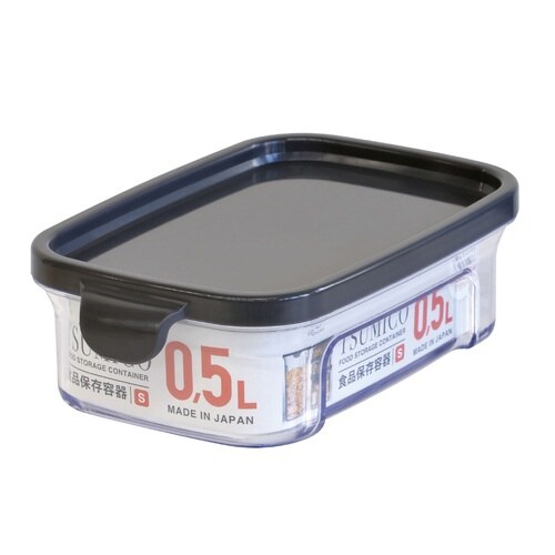 保存容器 TSUMICO Sサイズ グレー