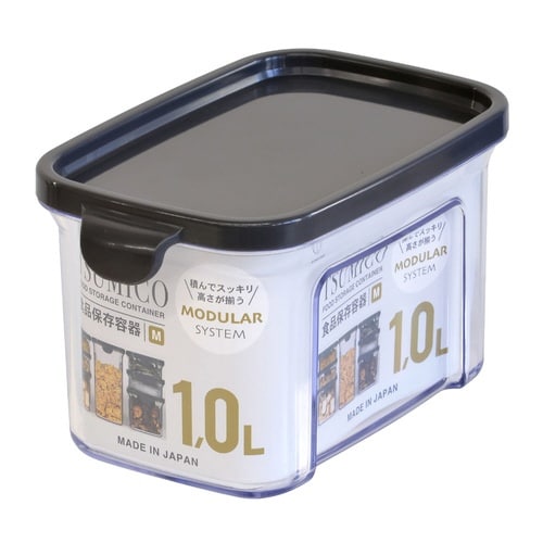 保存容器 TSUMICO Mサイズ 1L グレー