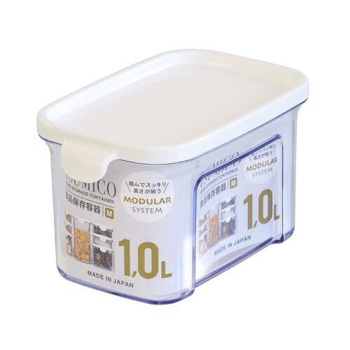 保存容器 TSUMICO Mサイズ 1L ホワイト