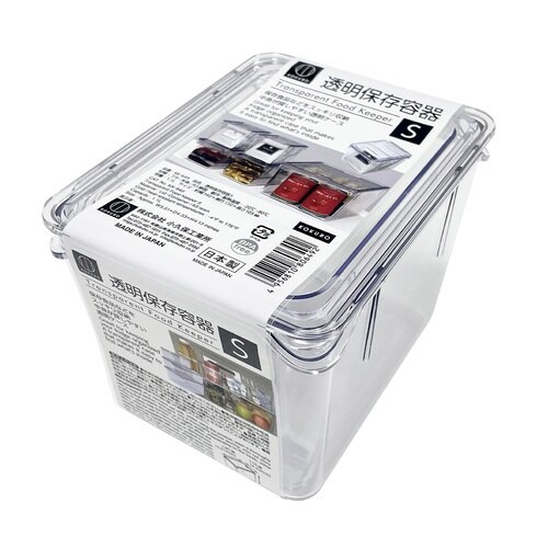 保存容器 透明保存容器 Sサイズ