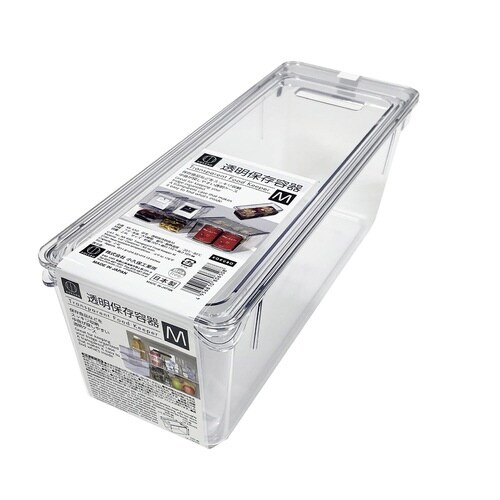 保存容器 透明保存容器 Mサイズ