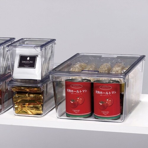 保存容器 透明保存容器 Lサイズ