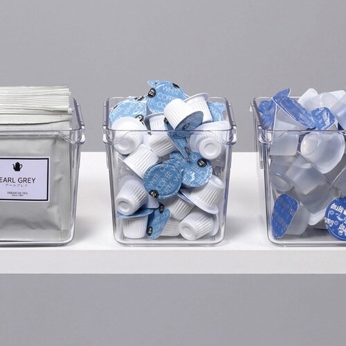 キッチン収納 クリアトレー Sサイズ