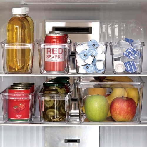 キッチン収納 クリアトレー Mサイズ