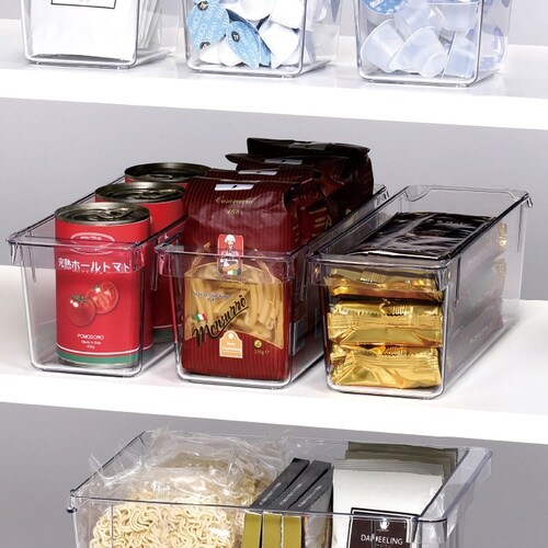 キッチン収納 クリアトレー Mサイズ