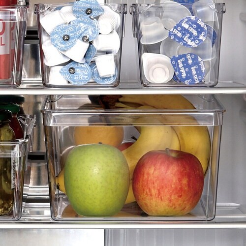 キッチン収納 クリアトレー Lサイズ