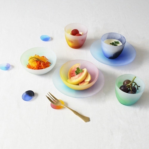 箸置 空のいろどりミスト 朝焼け