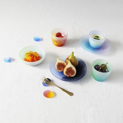 箸置 空のいろどりミスト 蒼天