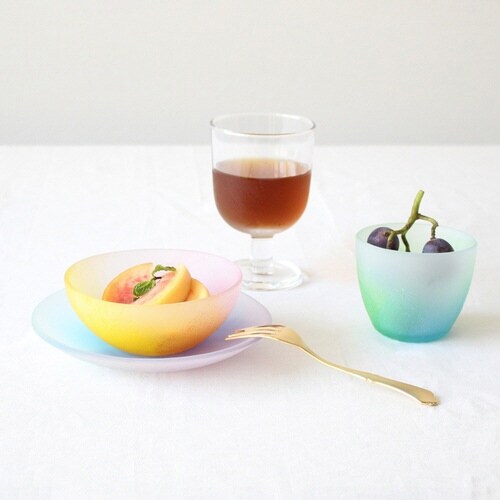 グラス 170ml 空のいろどりミスト 蒼天