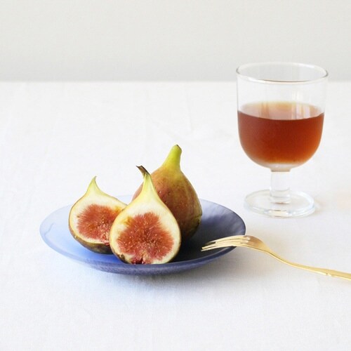 皿 空のいろどりミスト 取皿 紺碧