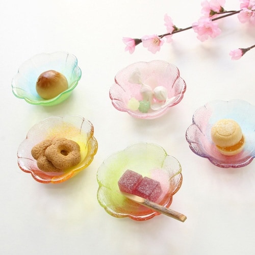 小鉢 桜のいろどり 白桜