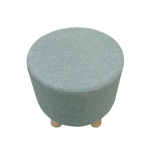 スツール ミニ 円型 座面高28cm グリーン