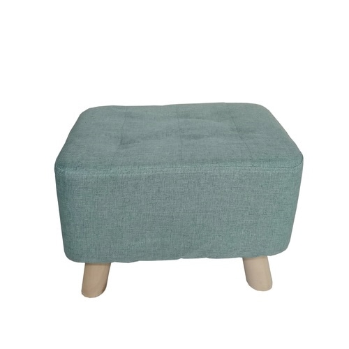 スツール ミニ 長方形 座面高28cm グリーン