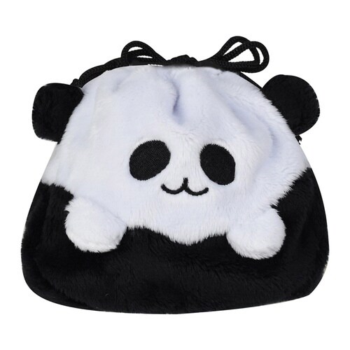 巾着 ポーチ ぎゅっとおにぎりさん パンダ