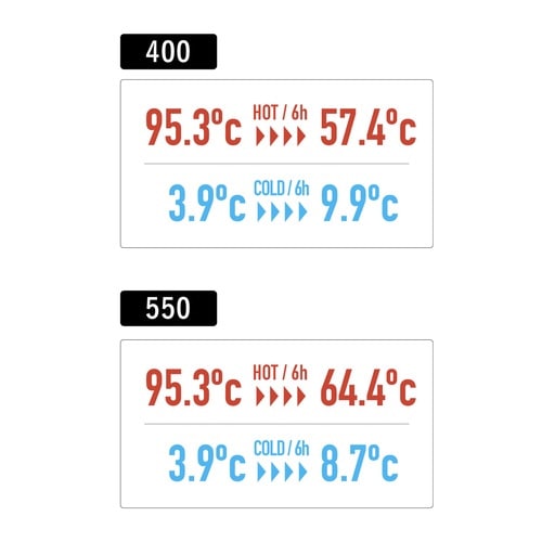 水筒 370ml holms スモークピンク