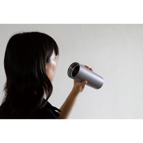 水筒 500ml holms ダークグレー