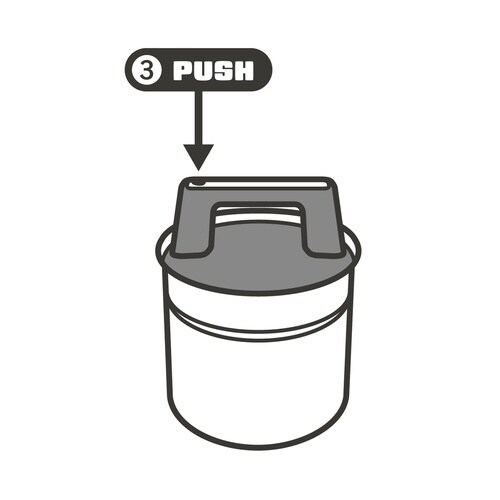 ゴミ箱 atomico 密閉できる