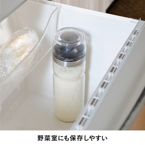 米びつ 冷蔵庫に入れられる 密閉 米びつボトル