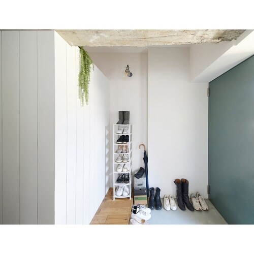 棚 伸縮ラック 50cm ラブリコ ブラック