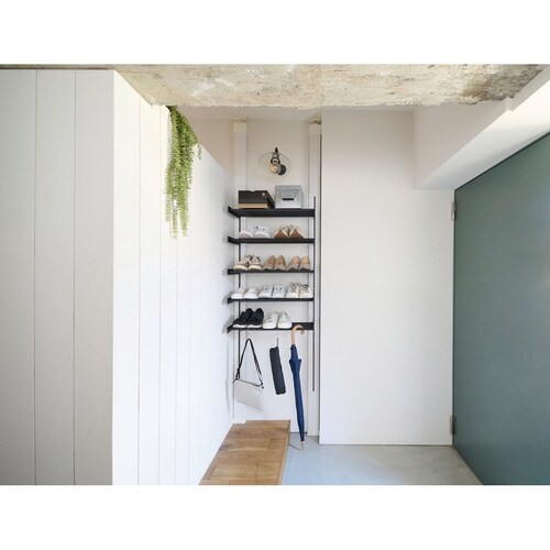 棚 伸縮ラック 50cm ラブリコ ブラック