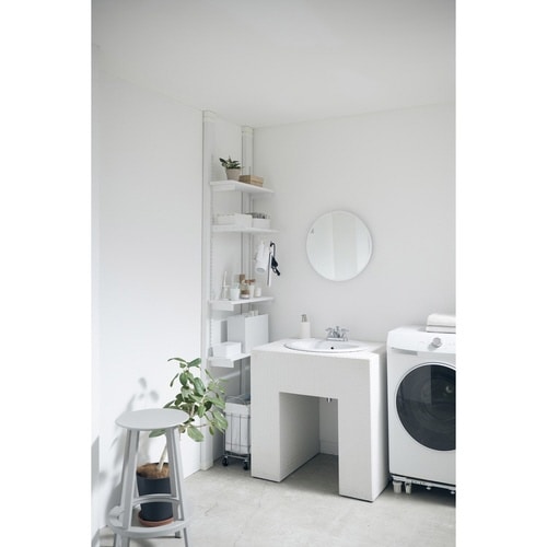 棚 伸縮ラック 70cm ラブリコ ホワイト