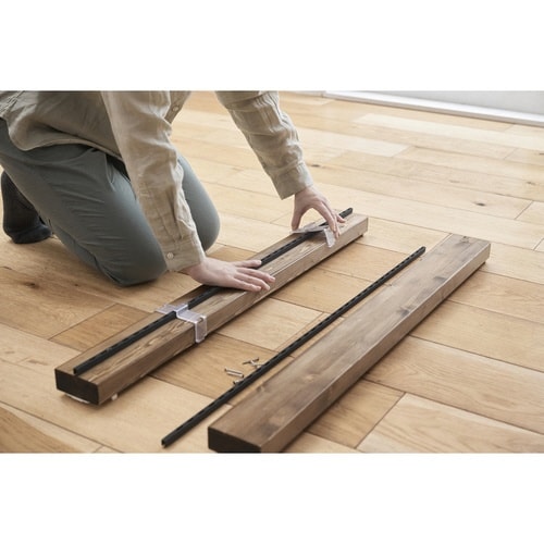 棚受け ラブリコ レール取り付けサポート