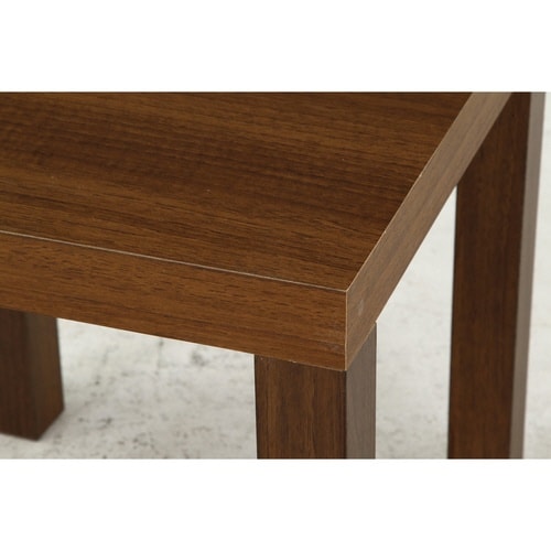 ミニテーブル スクエア ブラウン