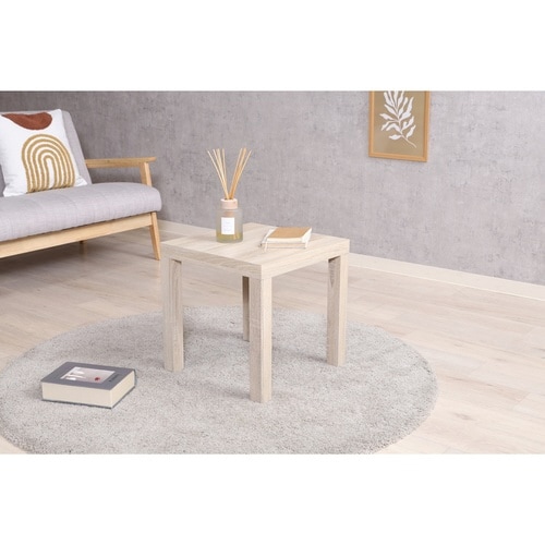 ミニテーブル スクエア ナチュラル