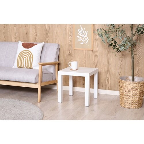 ミニテーブル スクエア ホワイトウォッシュ