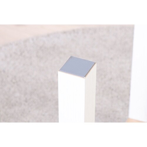 ミニテーブル スクエア ホワイトウォッシュ