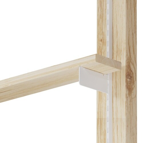 棚受 10cm ラブリコ アイアン ホワイト