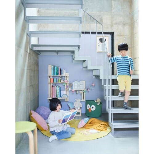 棚受 10cm ラブリコ アイアン ブラック